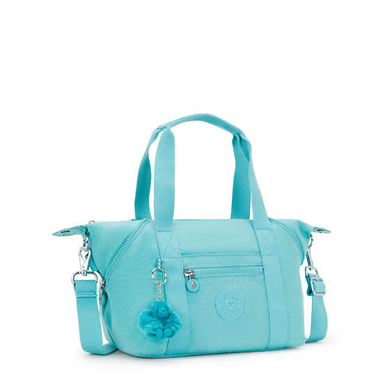 Kipling Art Mini Shoulder Bags Light Turquoise | K-4769183