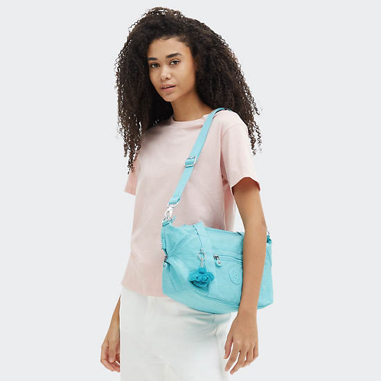 Kipling Art Mini Shoulder Bags Light Turquoise | K-4769183