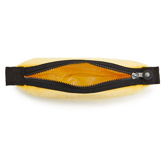 Kipling Banana Minions Furry Cases Yellow | K-7986231