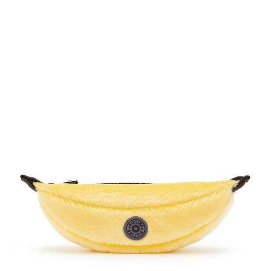 Kipling Banana Minions Furry Cases Yellow | K-7986231