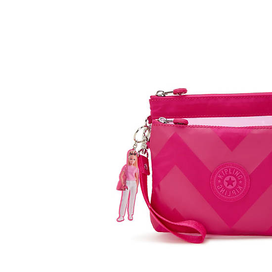 Kipling Barbie Pouches Pink | K-4785609