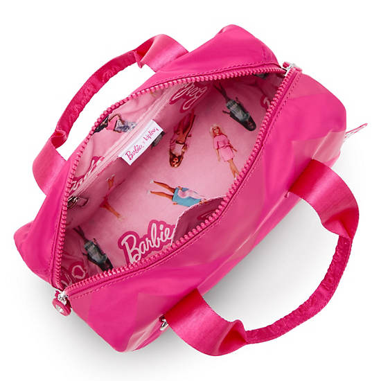 Kipling Bina Medium Barbie Crossbody Bags Pink | K-8130462