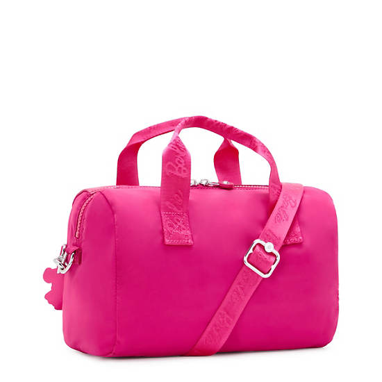 Kipling Bina Medium Barbie Crossbody Bags Pink | K-8130462