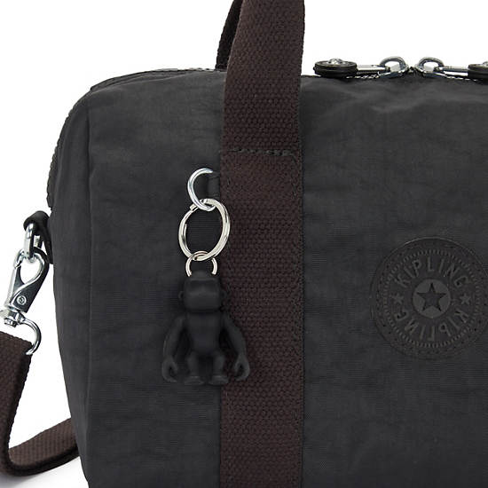 Kipling Bina Medium Shoulder Bags Black | K-0895346