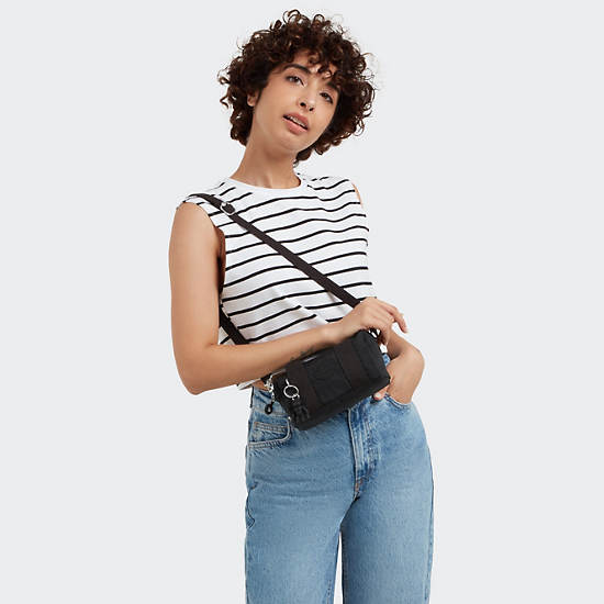 Kipling Bina Mini Shoulder Bags Black | K-0167234