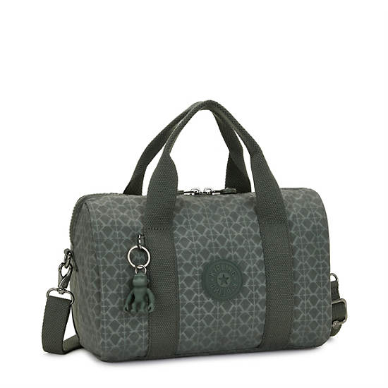 Kipling Bini Mini Bina Mini Shoulder Bags Dark Green | K-3012476