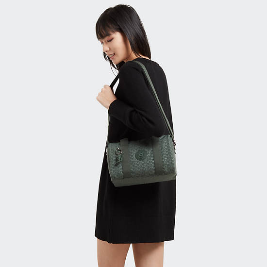 Kipling Bini Mini Bina Mini Shoulder Bags Dark Green | K-3012476