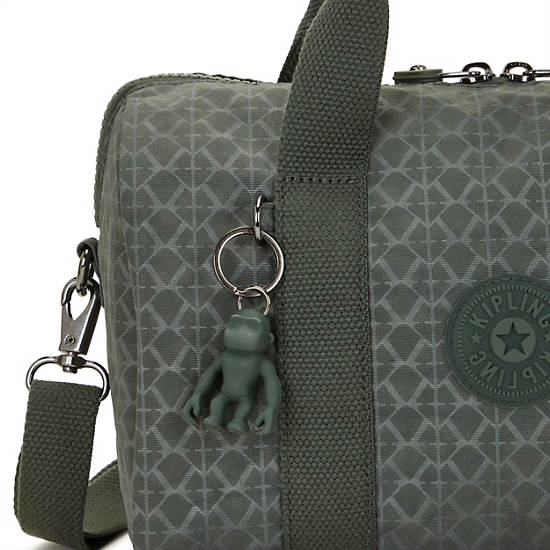 Kipling Bini Mini Bina Mini Shoulder Bags Dark Green | K-3012476