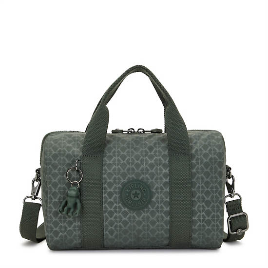 Kipling Bini Mini Bina Mini Shoulder Bags Dark Green | K-3012476