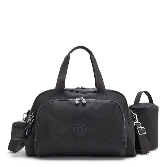 Kipling Camama Tote Bags Black | K-2958013