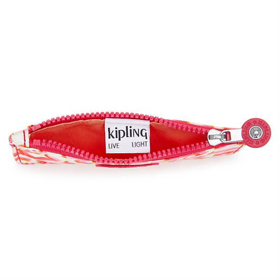 Kipling Camilo Printed Zip Wallet Pink | K-6802174