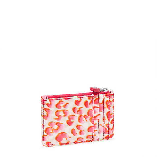 Kipling Camilo Printed Zip Wallet Pink | K-6802174