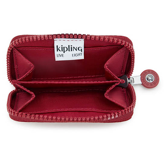 Kipling Cash Buddy Coin Purses Red | K-4562908