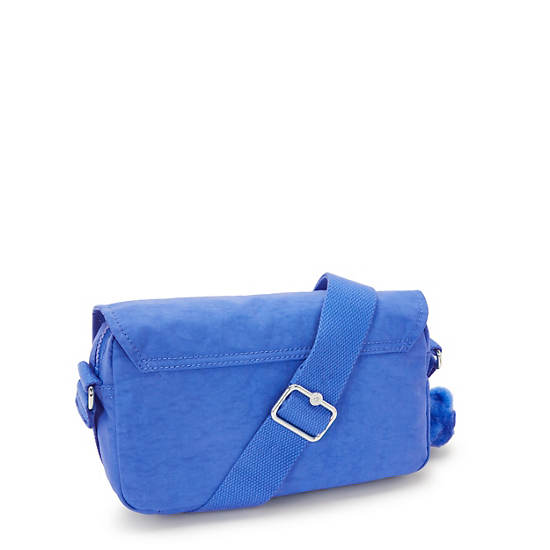 Kipling Chilly Up Crossbody Bags Blue | K-8201796