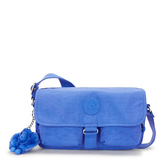 Kipling Chilly Up Crossbody Bags Blue | K-8201796