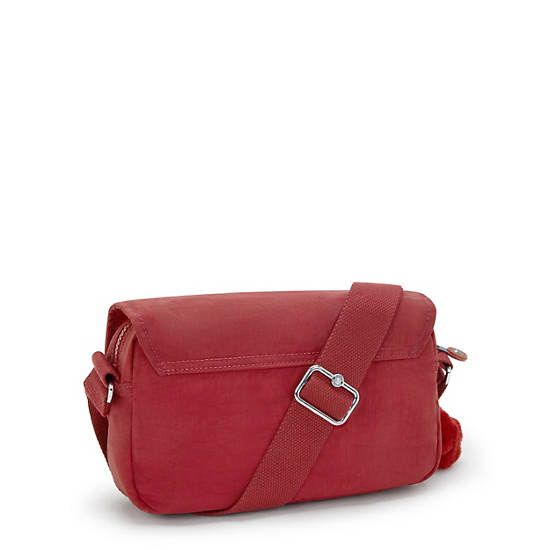 Kipling Chilly Up Crossbody Bags Red | K-1693784