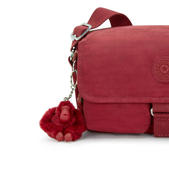 Kipling Chilly Up Crossbody Bags Red | K-1693784