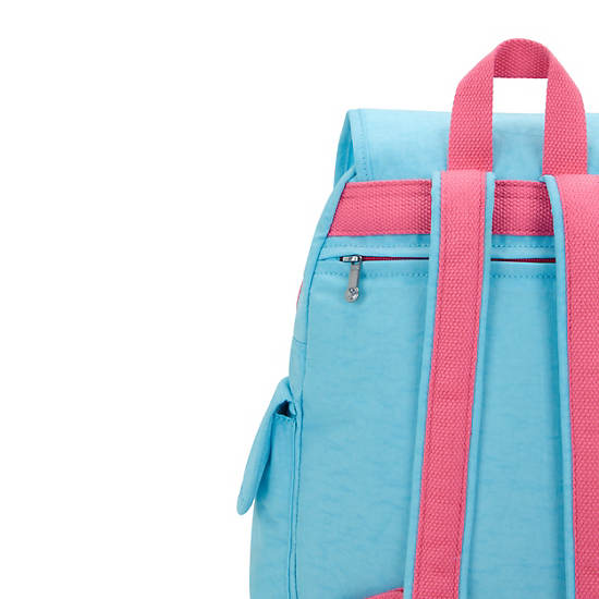 Kipling City Pack Backpack Blue | K-1524309