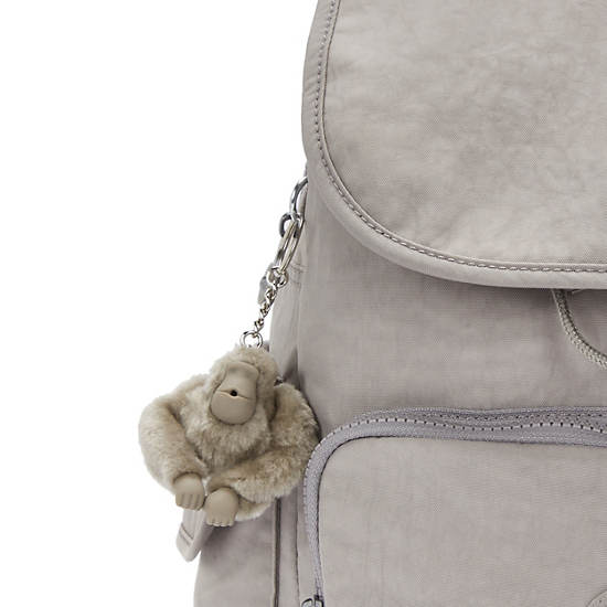 Kipling City Pack Backpack Grey | K-7164938