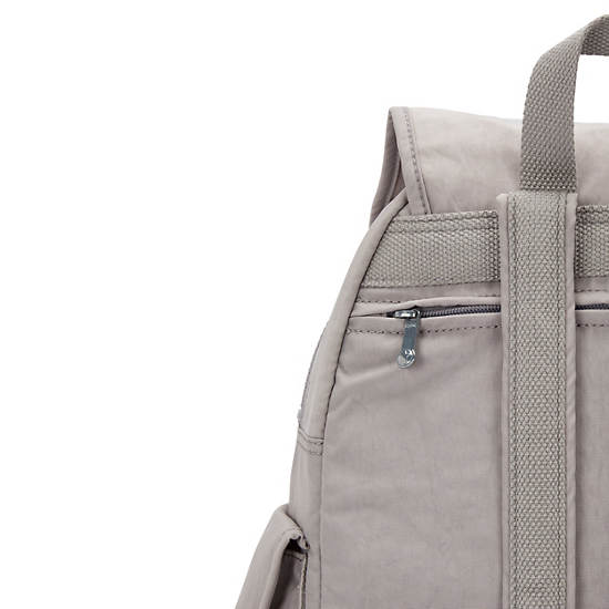 Kipling City Pack Backpack Grey | K-7164938