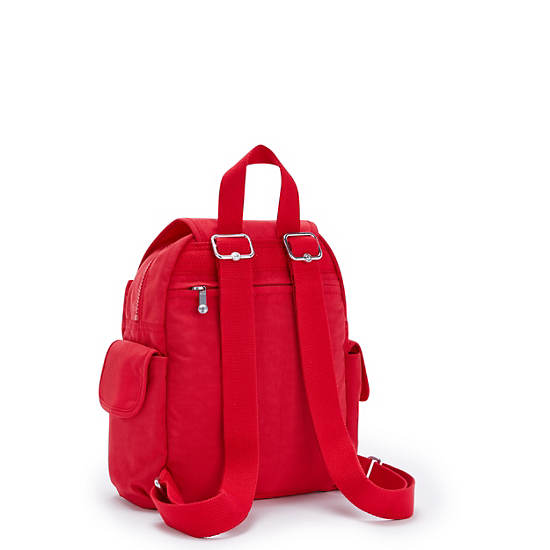 Kipling City Pack Mini Backpack Red Dark Red | K-9627431