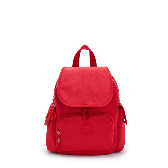 Kipling City Pack Mini Backpack Red Dark Red | K-9627431