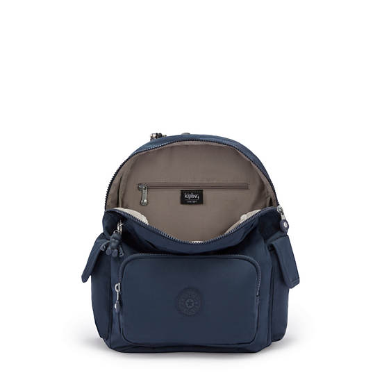 Kipling City Pack Small Backpack Blue | K-1483576