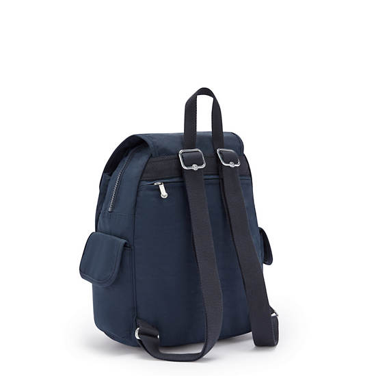 Kipling City Pack Small Backpack Blue | K-1483576