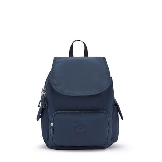 Kipling City Pack Small Backpack Blue | K-1483576