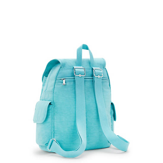 Kipling City Pack Small Backpack Light Turquoise | K-8312476