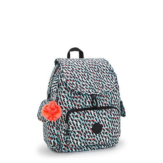 Kipling City Pack Small Printed Backpack Multicolor | K-9246017