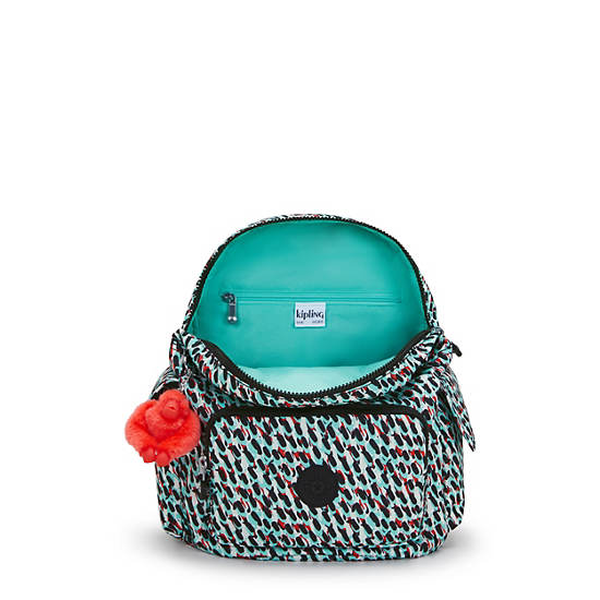 Kipling City Pack Small Printed Backpack Multicolor | K-9246017