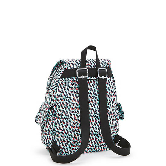 Kipling City Pack Small Printed Backpack Multicolor | K-9246017