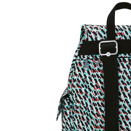 Kipling City Pack Small Printed Backpack Multicolor | K-9246017