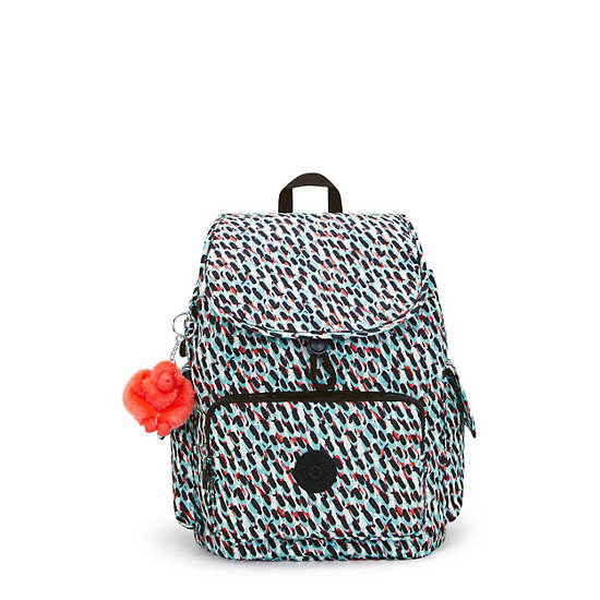 Kipling City Pack Small Printed Backpack Multicolor | K-9246017