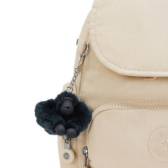 Kipling City Zip Mini Backpack Beige | K-3106478