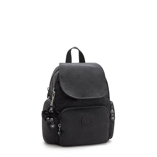 Kipling City Zip Mini Backpack Black | K-1537028