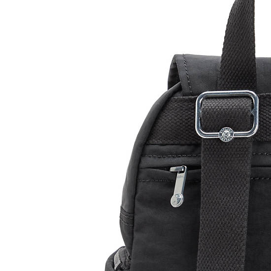 Kipling City Zip Mini Backpack Black | K-1537028