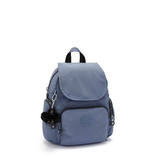 Kipling City Zip Mini Backpack Blue | K-0296845