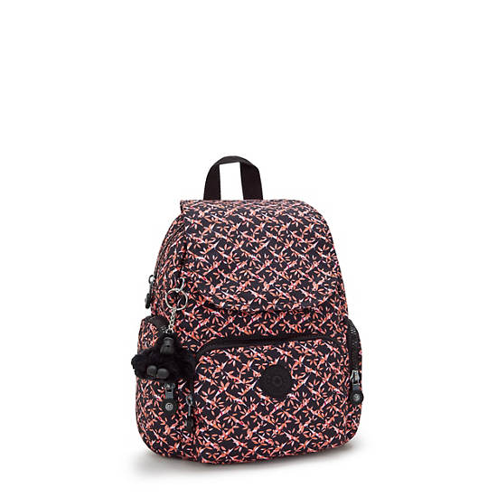 Kipling City Zip Mini Printed Backpack Multicolor | K-3810467