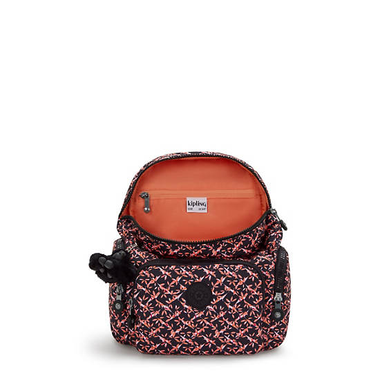 Kipling City Zip Mini Printed Backpack Multicolor | K-3810467