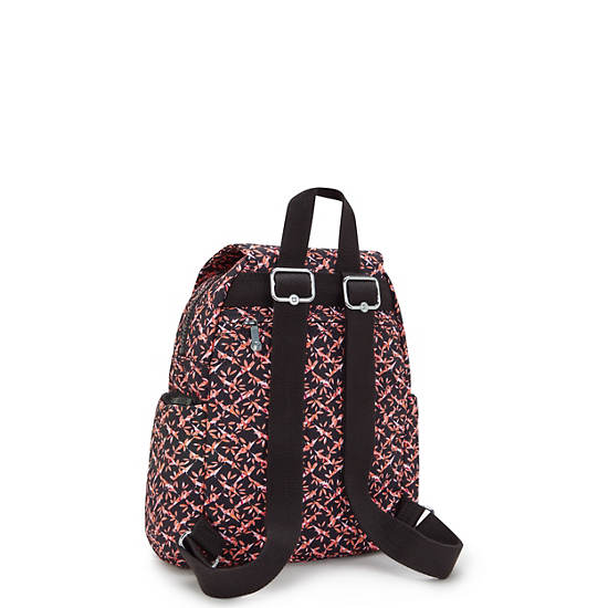 Kipling City Zip Mini Printed Backpack Multicolor | K-3810467