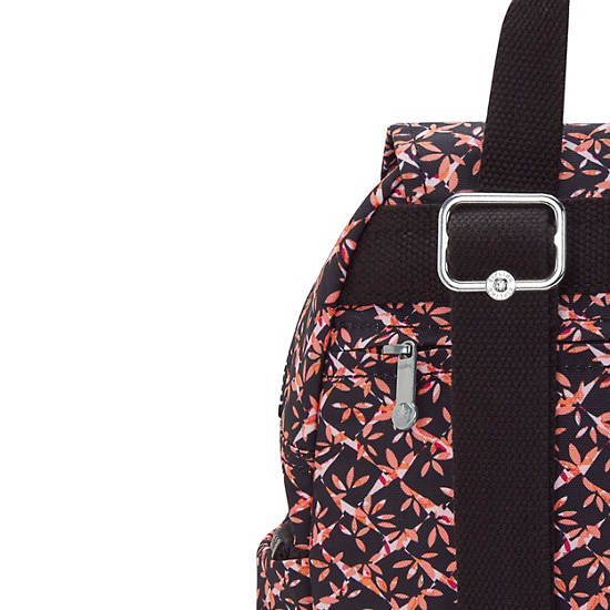 Kipling City Zip Mini Printed Backpack Multicolor | K-3810467