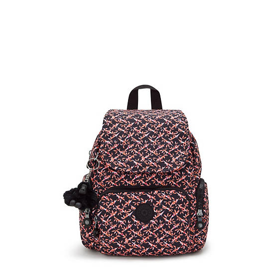 Kipling City Zip Mini Printed Backpack Multicolor | K-3810467