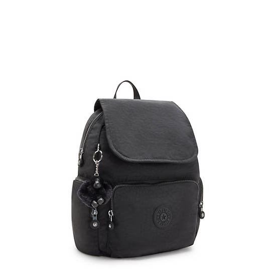 Kipling City Zip Small Backpack Black | K-8257390