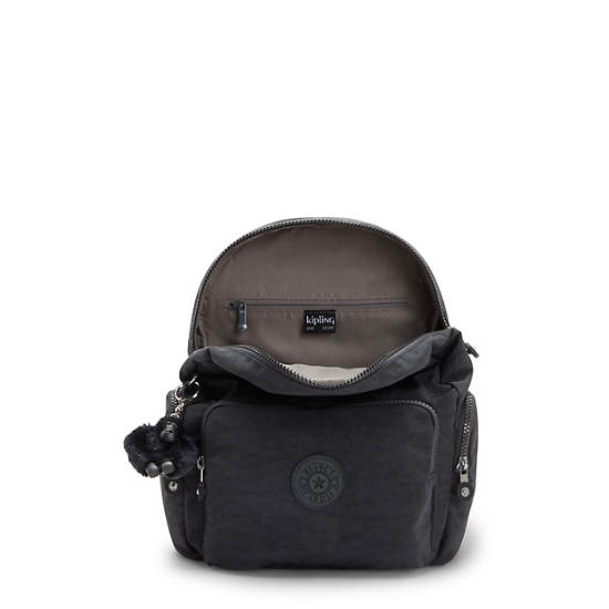 Kipling City Zip Small Backpack Black | K-8257390