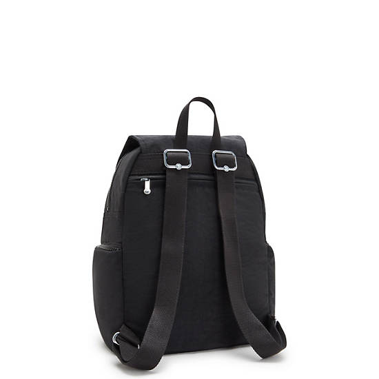 Kipling City Zip Small Backpack Black | K-8257390