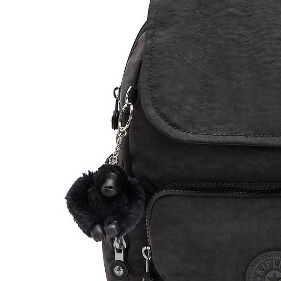 Kipling City Zip Small Backpack Black | K-8257390