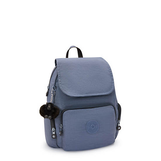 Kipling City Zip Small Backpack Blue | K-1928374