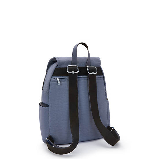 Kipling City Zip Small Backpack Blue | K-1928374